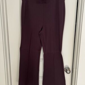 Anthropologie Brown Flare Pants